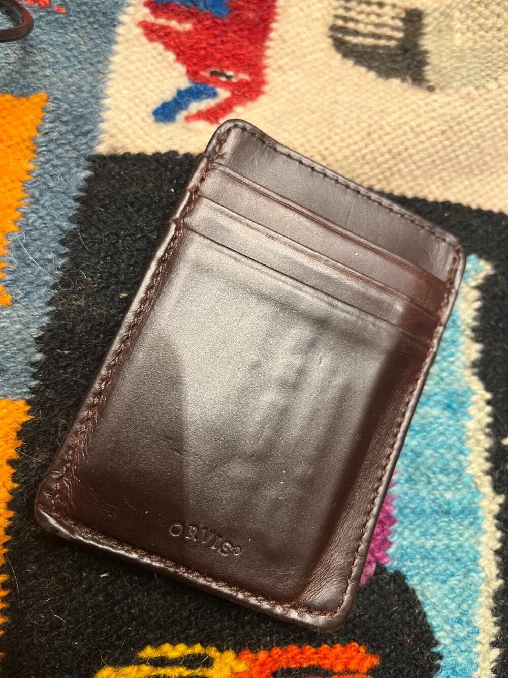 Orvis Leather Wallet